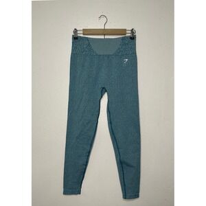 Gymshark Marl Seamless High Rise Leggings Large Gym Workout Athleisure Yoga